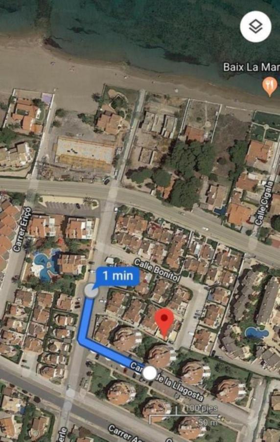 ESTUDIO EL RETIRO playa Denia Exterior foto